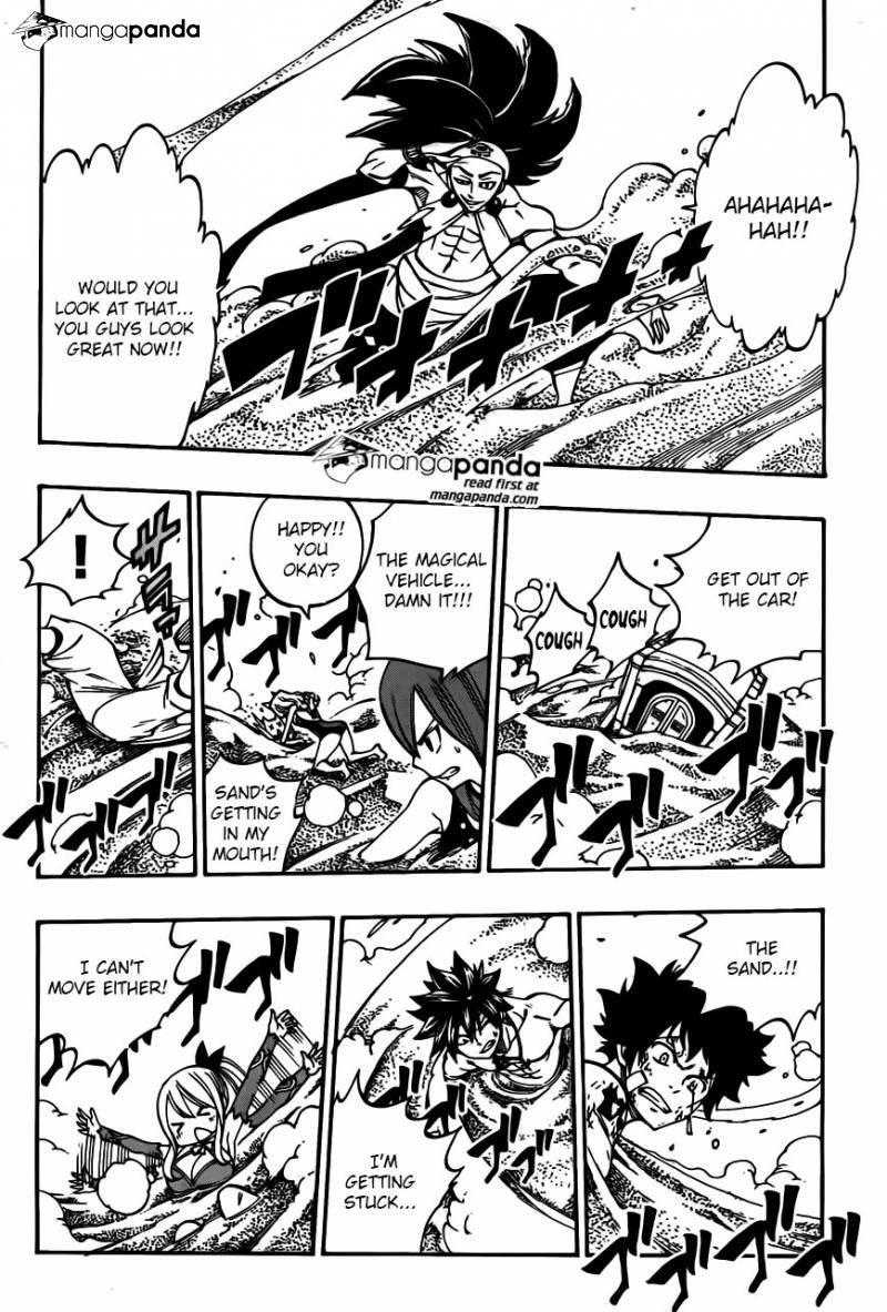 Fairy Tail Chapter 446 24